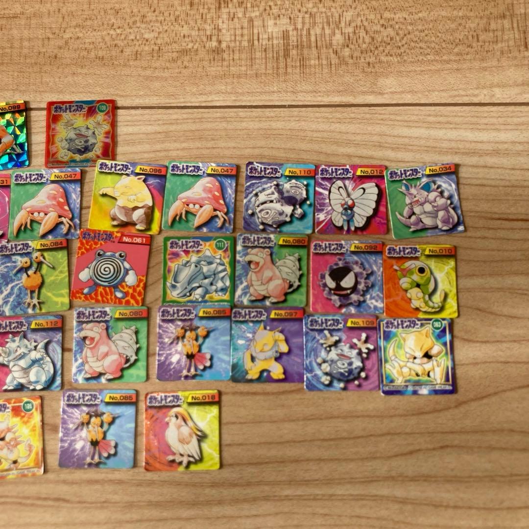 【大量】ポケモン　ブロスカード　GBポケットカード　131枚　まとめ売り　レトロ