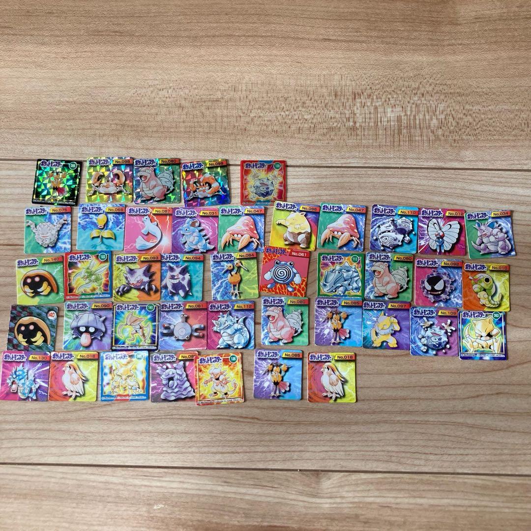 【大量】ポケモン　ブロスカード　GBポケットカード　131枚　まとめ売り　レトロ