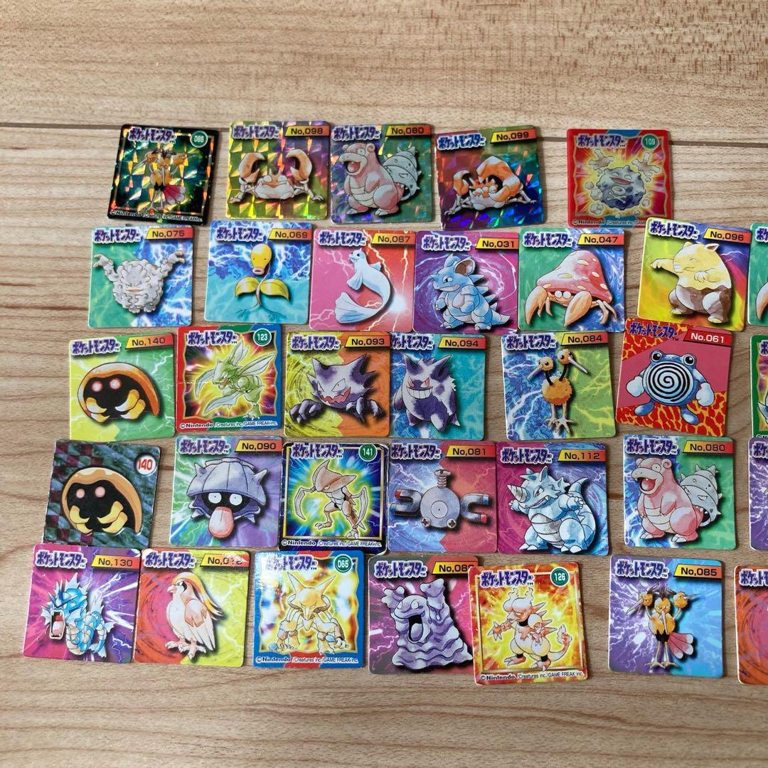 【大量】ポケモン　ブロスカード　GBポケットカード　131枚　まとめ売り　レトロ