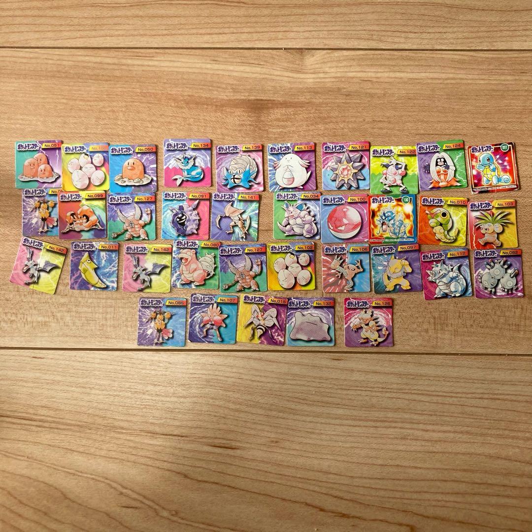 【大量】ポケモン　ブロスカード　GBポケットカード　131枚　まとめ売り　レトロ