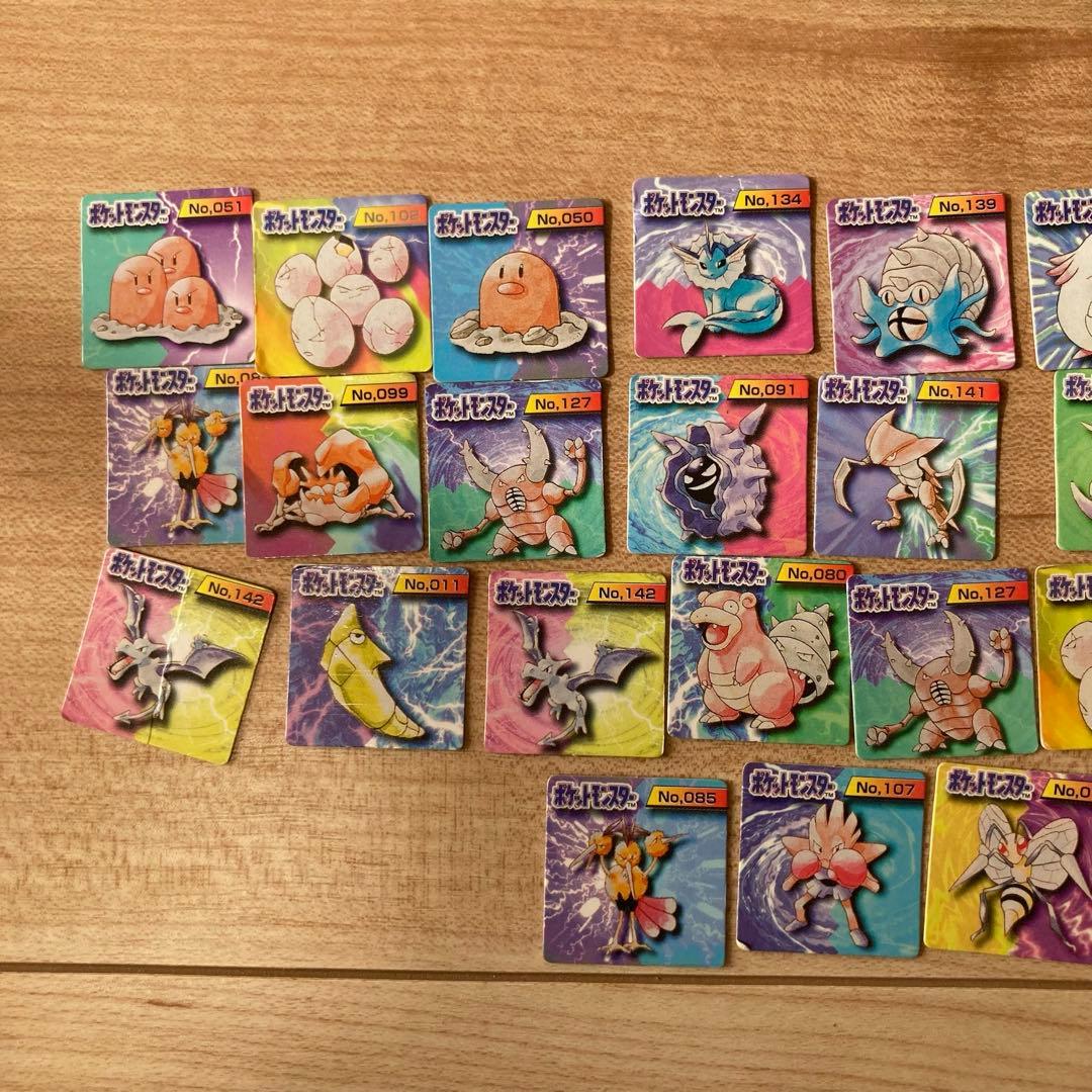 【大量】ポケモン　ブロスカード　GBポケットカード　131枚　まとめ売り　レトロ