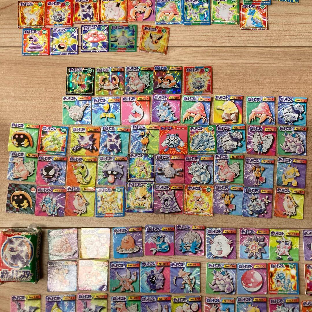 【大量】ポケモン　ブロスカード　GBポケットカード　131枚　まとめ売り　レトロ