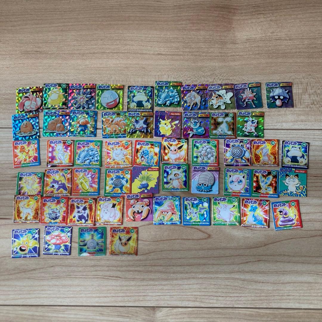 【大量】ポケモン　ブロスカード　GBポケットカード　131枚　まとめ売り　レトロ