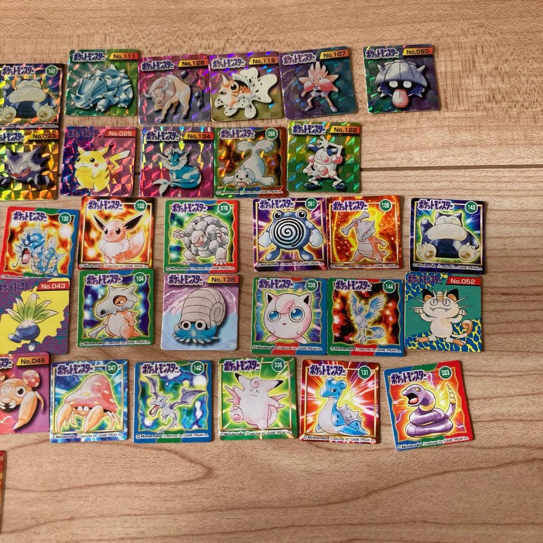 【大量】ポケモン　ブロスカード　GBポケットカード　131枚　まとめ売り　レトロ