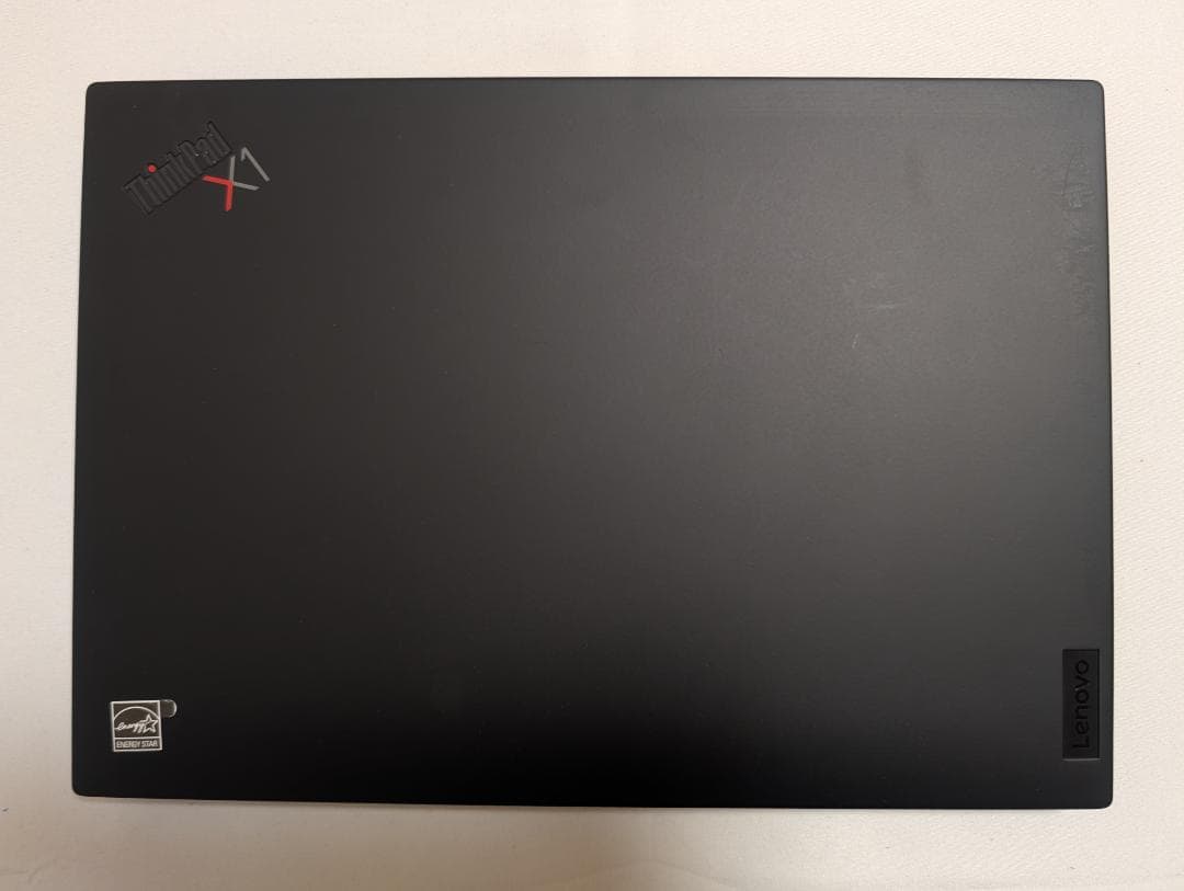 ThinkPad X1 Carbon Gen9 i7/16G/タッチ/LTE