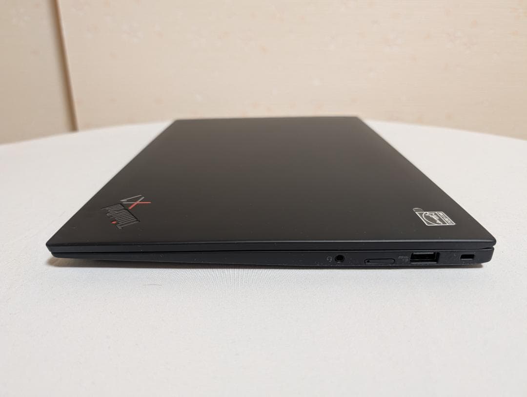 ThinkPad X1 Carbon Gen9 i7/16G/タッチ/LTE