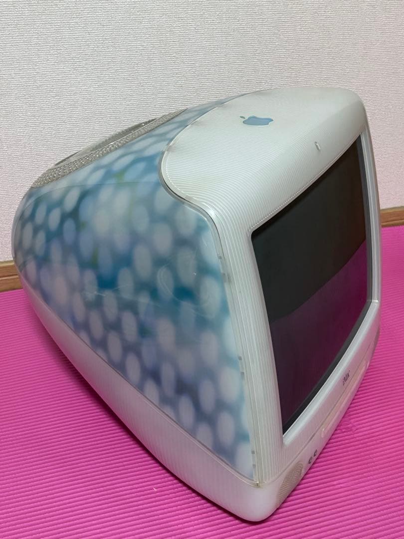 ⭐︎最大値下⭐︎【ジャンク品】Apple iMac ブルーダルメシアン