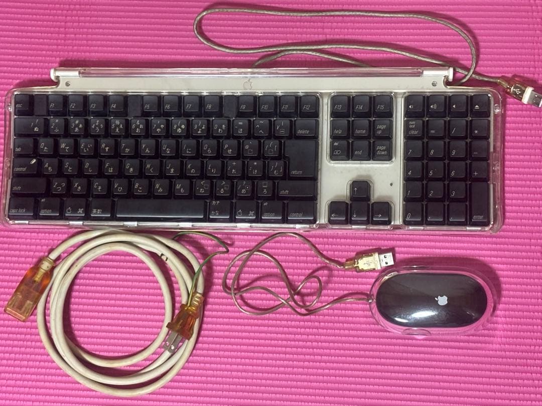 ⭐︎最大値下⭐︎【ジャンク品】Apple iMac ブルーダルメシアン