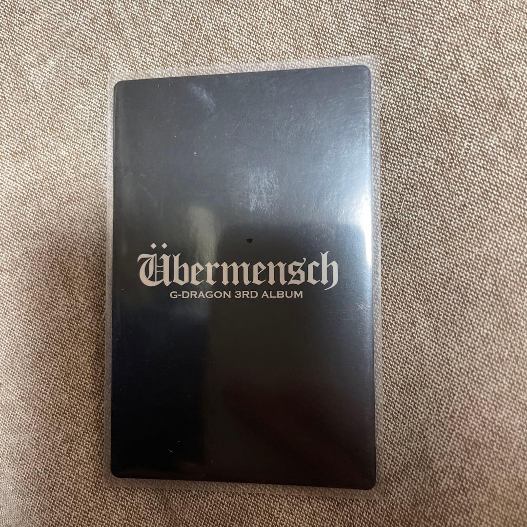 Bigbang GD ジヨンG-DRAGON PREODER特典トレカ