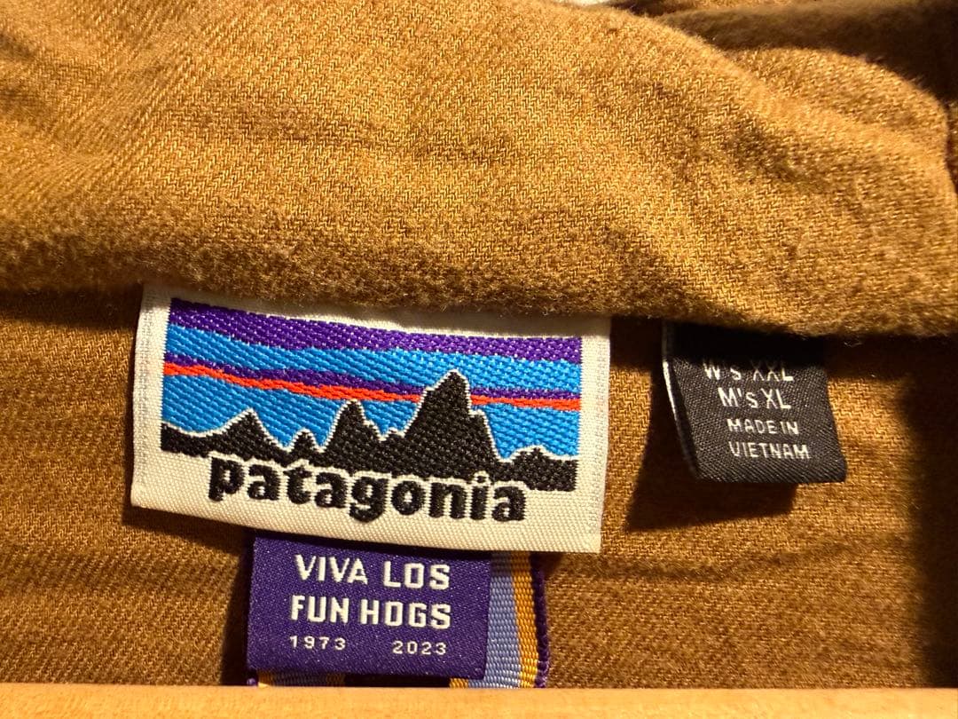 パタゴニア50周年記念ワックスドコットンジャケット XL