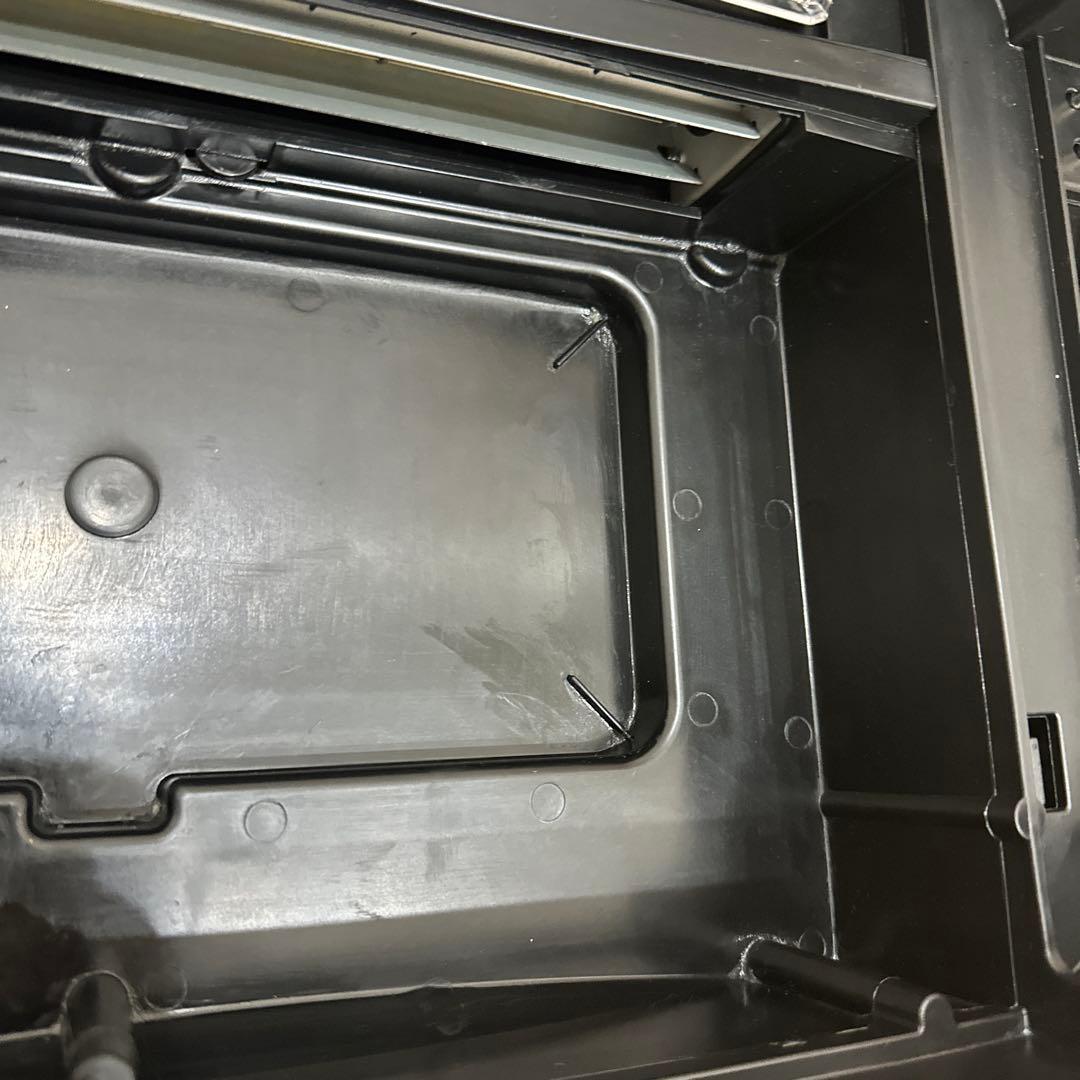 山善 煙の少ない焼肉プレート ワイドサイズ YGMC-FXT130黒