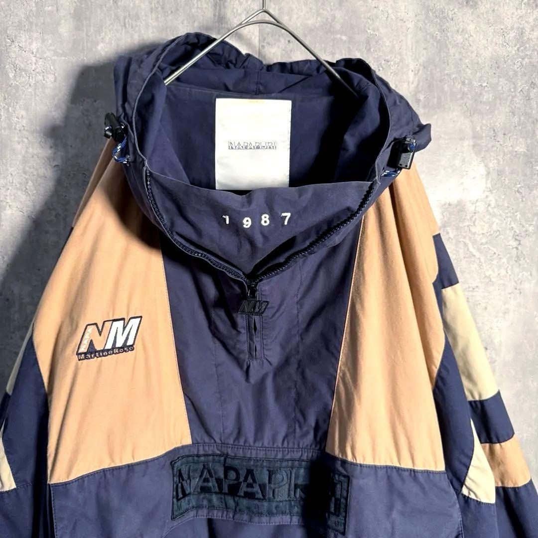 ⭐️希少⭐️NAPAPIJRI × Martine Roseアノラックパーカー L