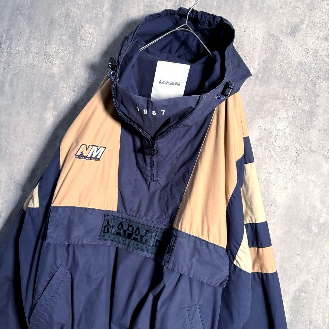 ⭐️希少⭐️NAPAPIJRI × Martine Roseアノラックパーカー L