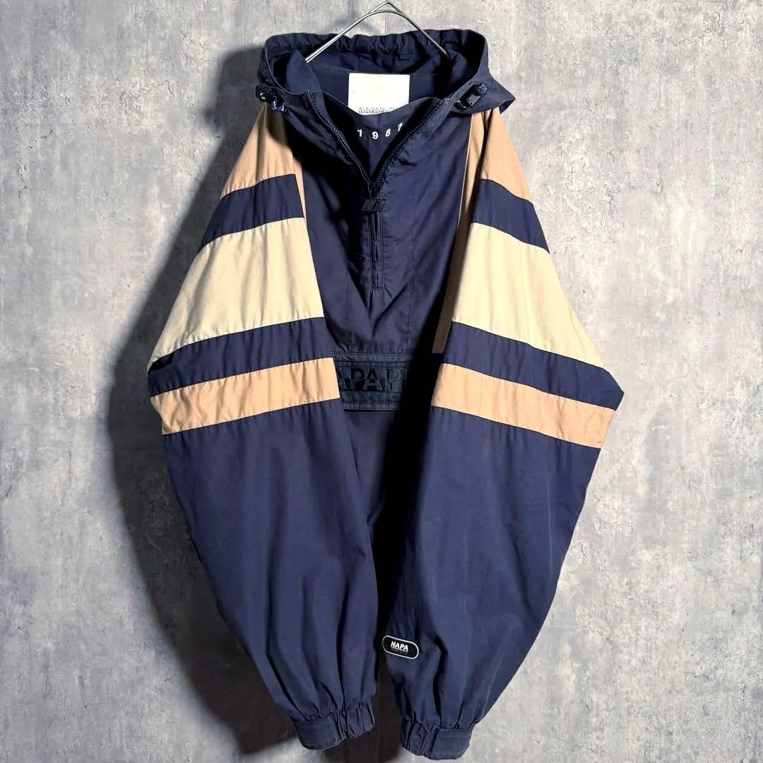 ⭐️希少⭐️NAPAPIJRI × Martine Roseアノラックパーカー L