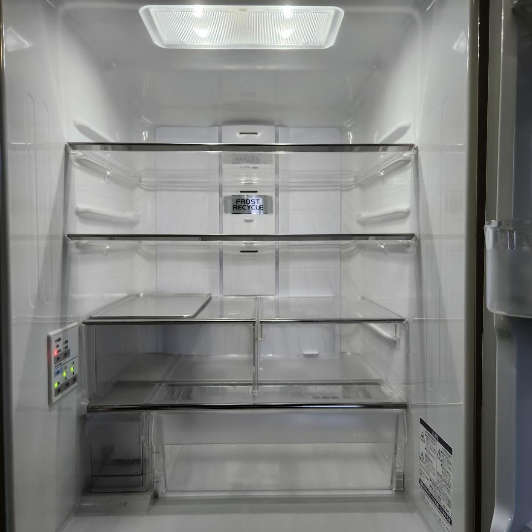 日立 HITACHI 冷蔵庫 401L 5ドア R-S40N 2020年製