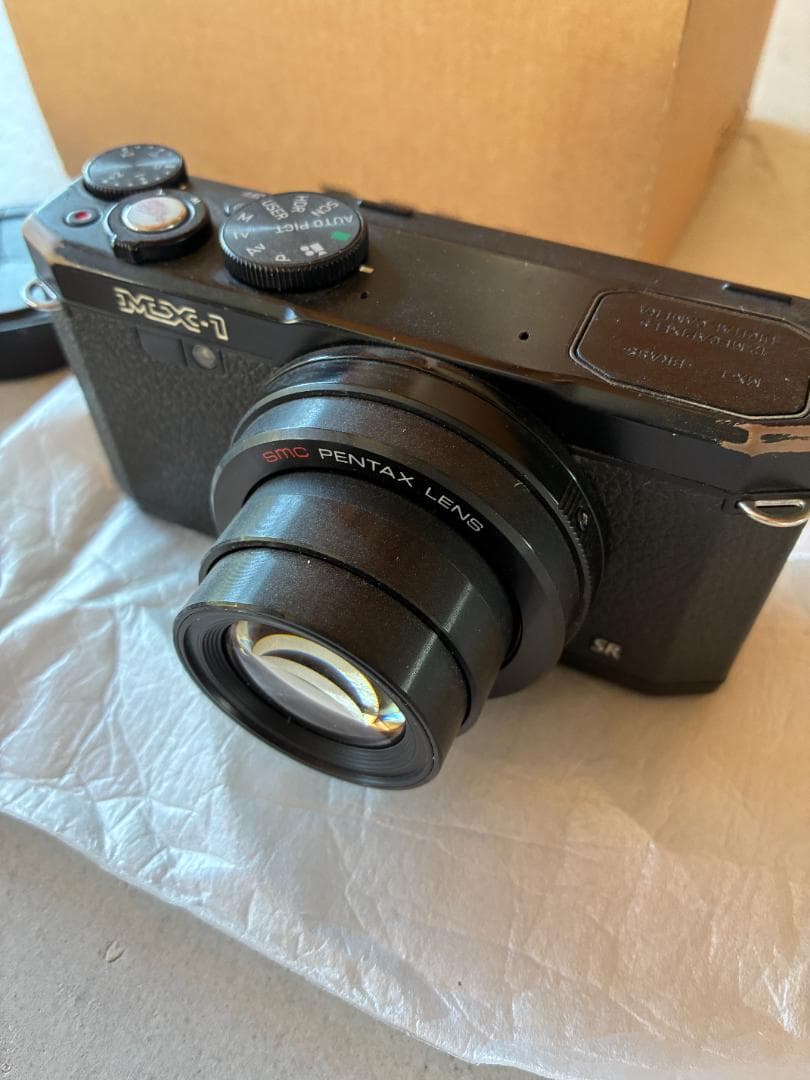 PENTAX MX-1 コンパクトデジタルカメラ（ジャンク品）