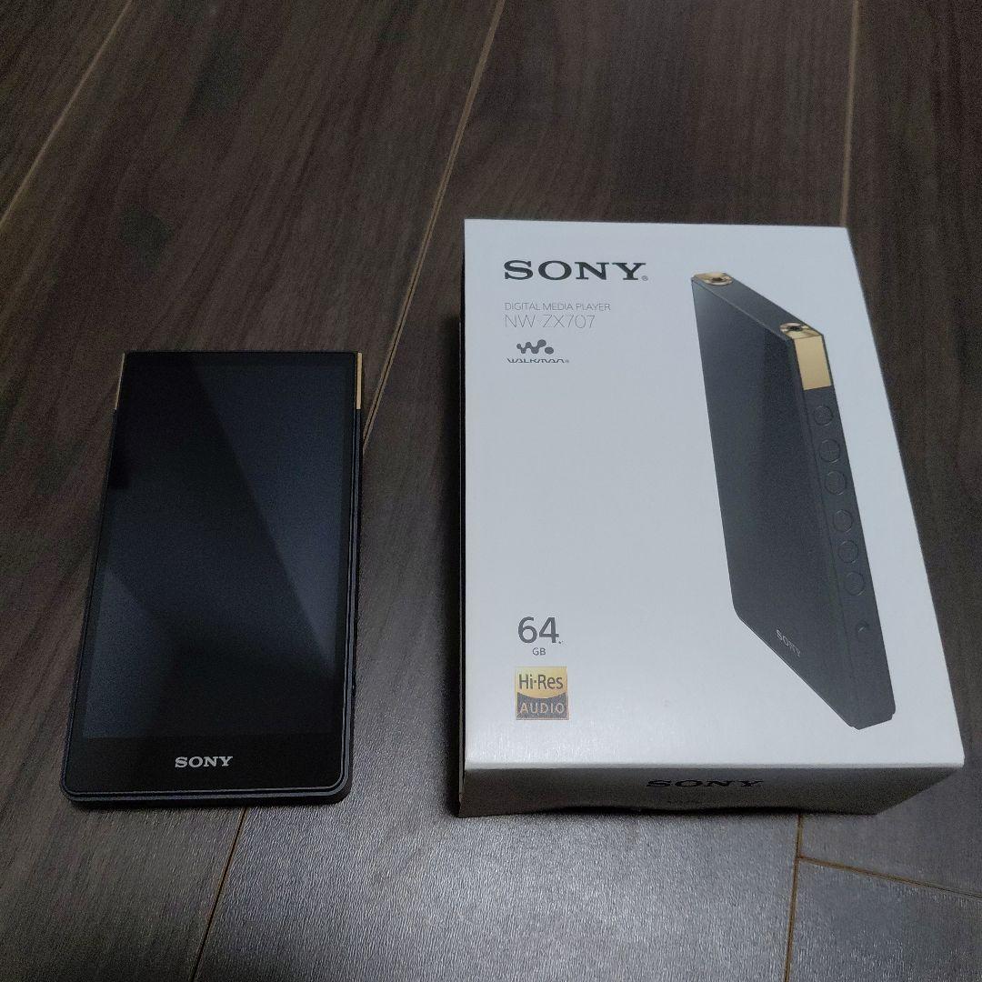 SONY NW-ZX707 WALKMAN専用純正ケースセット
