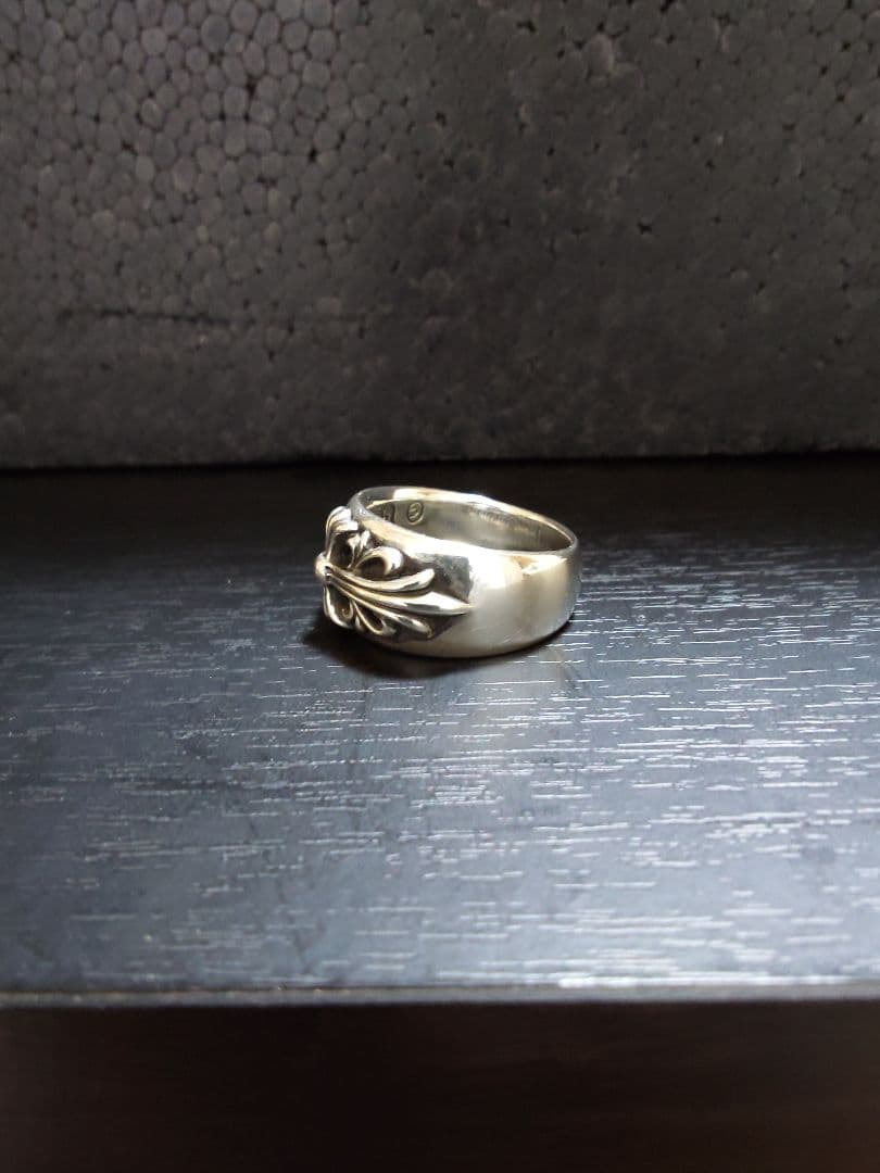 CHROME HEARTS クロムハーツ　フローラルクロスリング