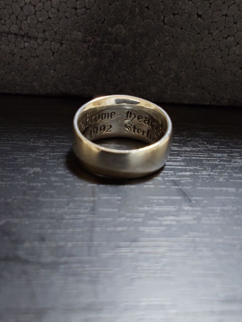 CHROME HEARTS クロムハーツ　フローラルクロスリング