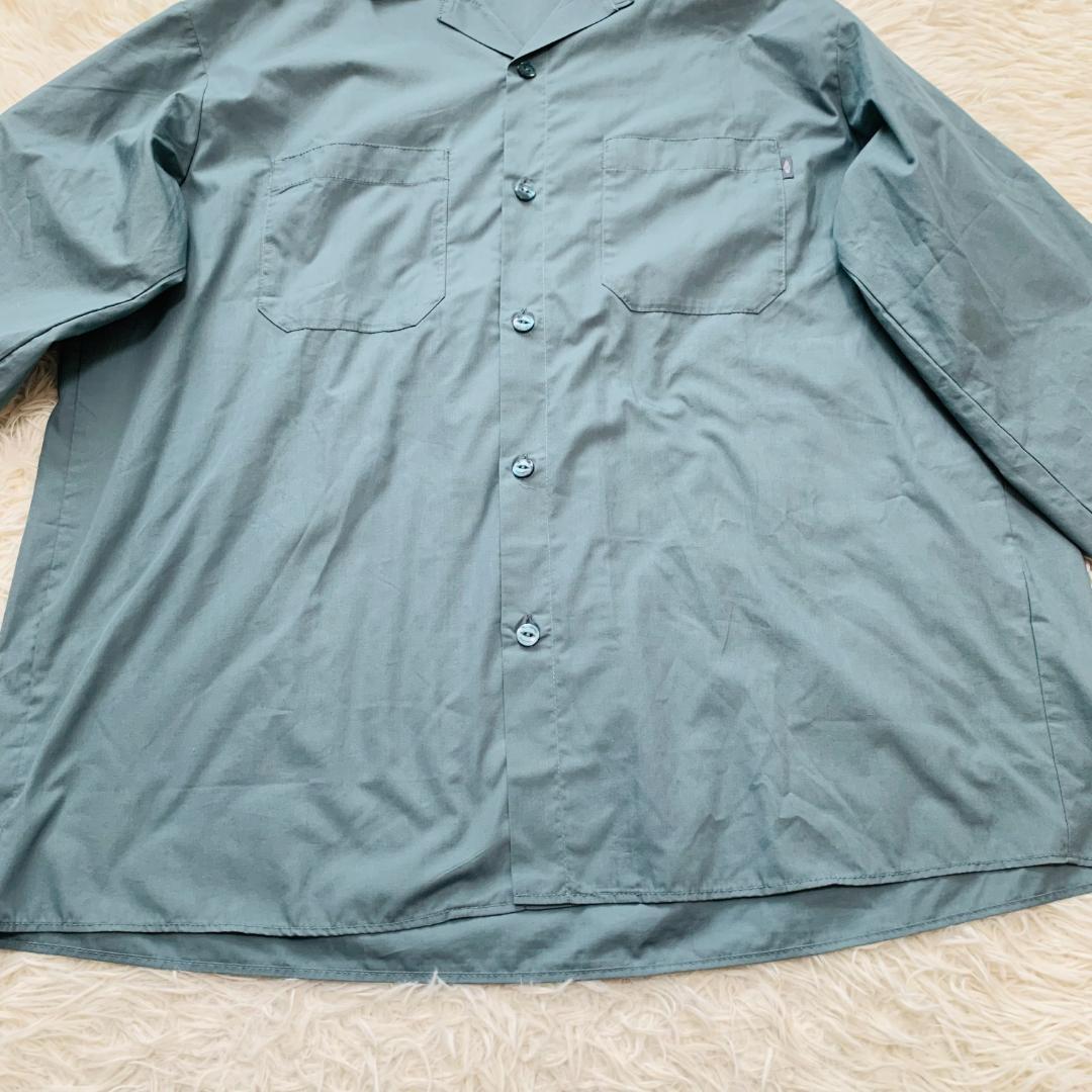 CHALLENGER　長袖　シャツ　ワークシャツ　Lサイズ　ファイヤーパターン