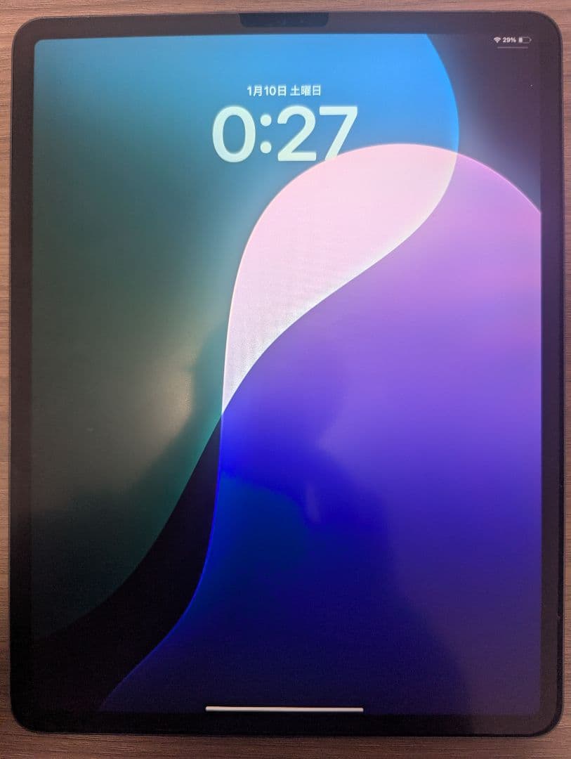 Apple iPad スペースグレー 本体 充電器付き