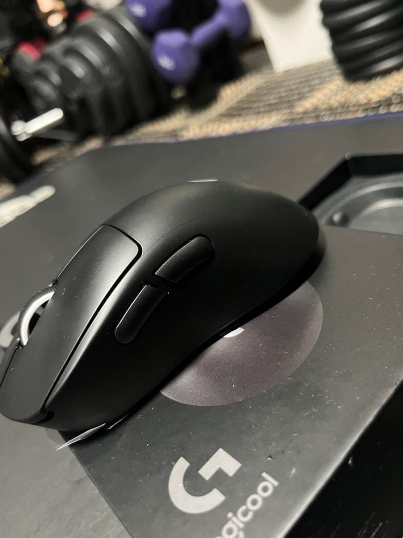 Logitech PRO X SUPERLIGHT 2 DEX ブラック 本体