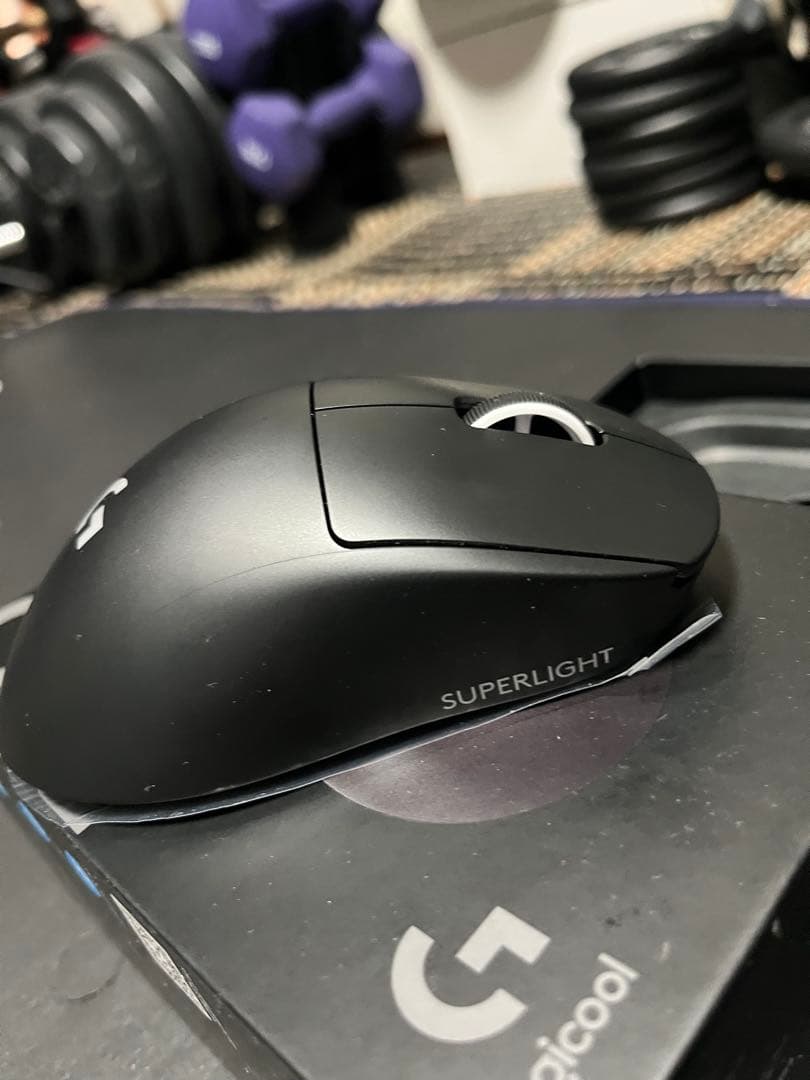 Logitech PRO X SUPERLIGHT 2 DEX ブラック 本体