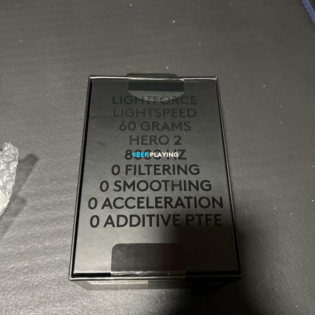 Logitech PRO X SUPERLIGHT 2 DEX ブラック 本体