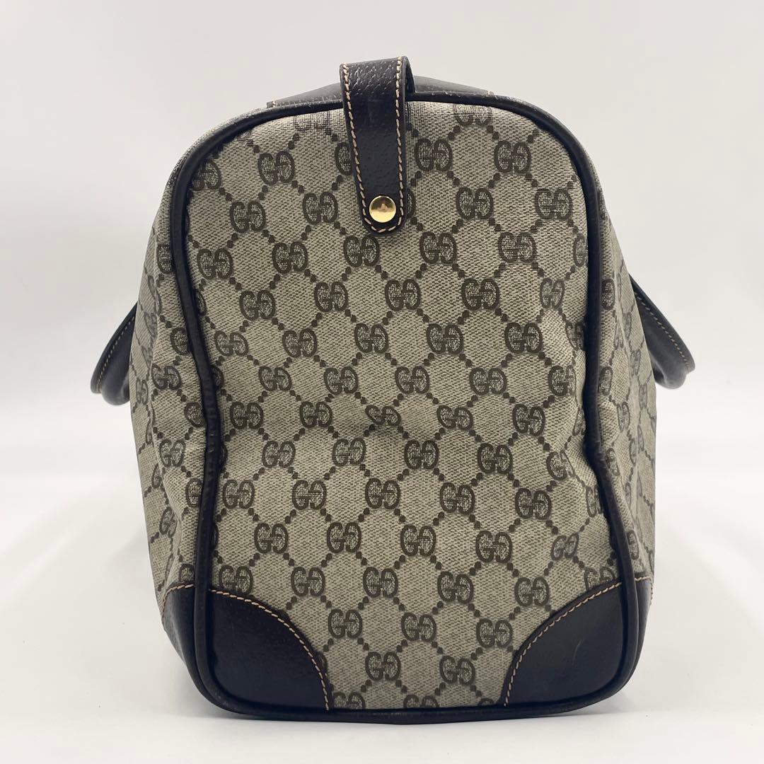 美品•大容量✨GUCCI オールドグッチ ボストンバッグ GGスプリーム メンズ
