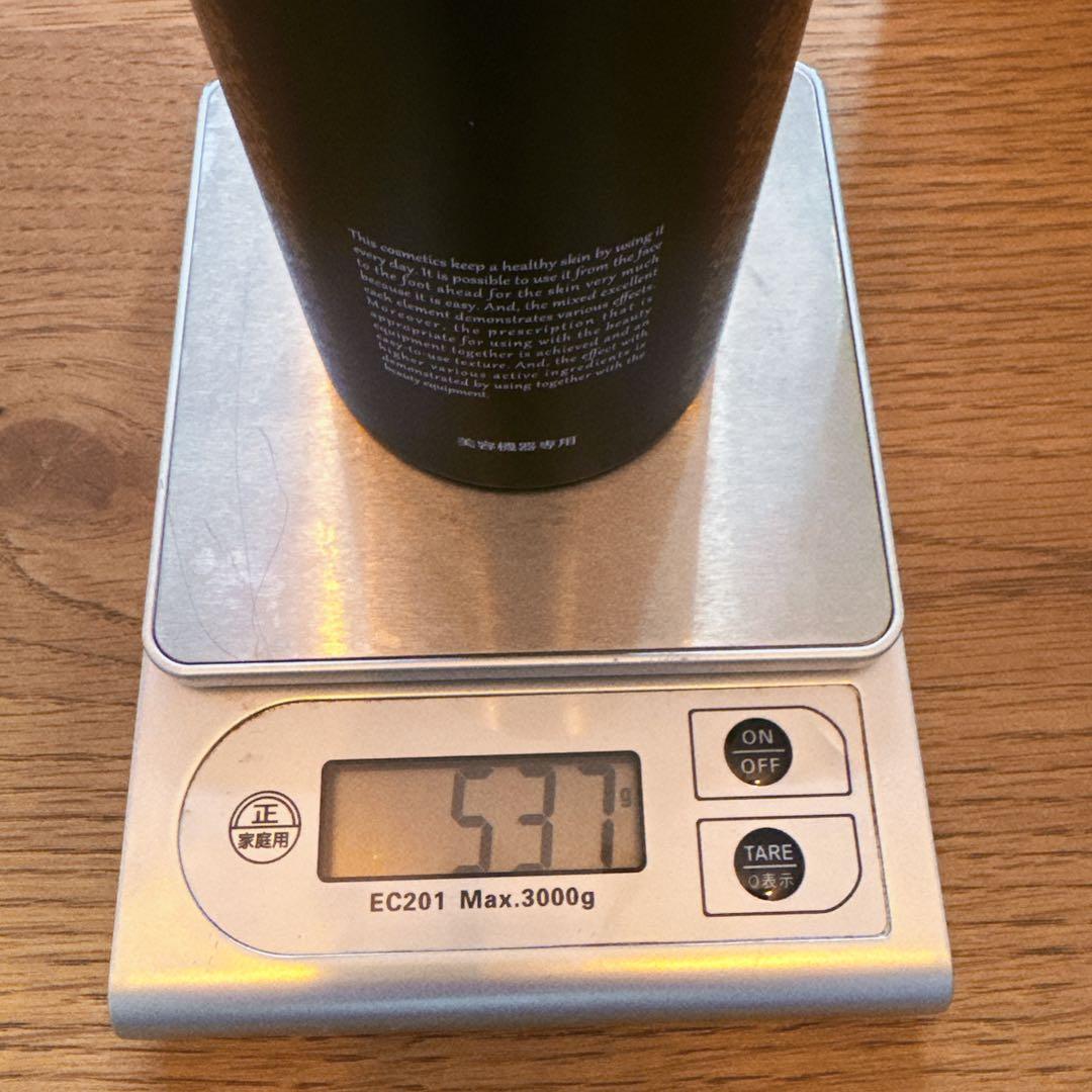 PYR 充電式美顔器 マルチビューティージェル2本付き