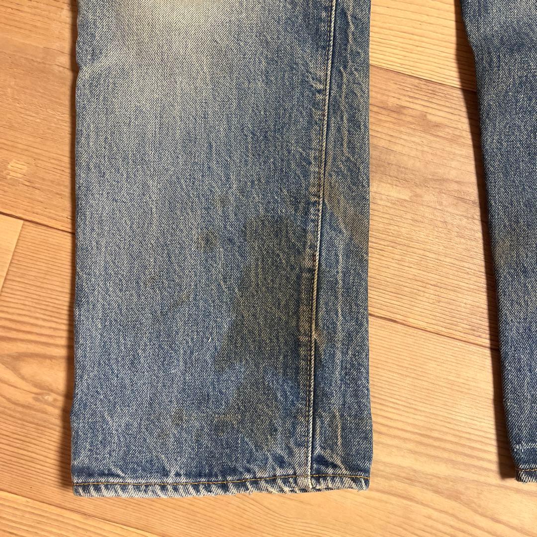 levis 501 66後期 W33 L33 ヴィンテージ 赤耳 70s