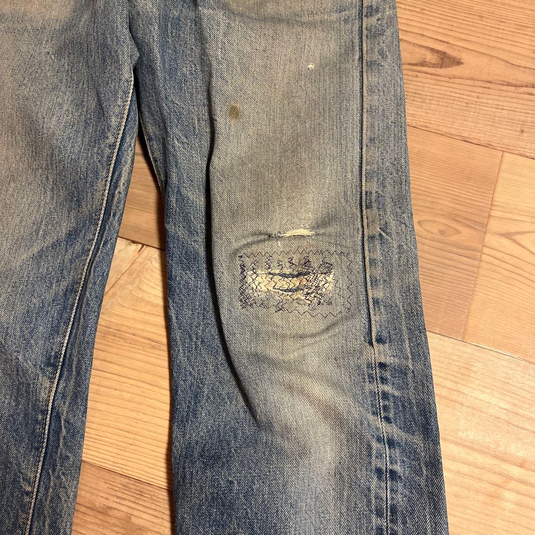 levis 501 66後期 W33 L33 ヴィンテージ 赤耳 70s