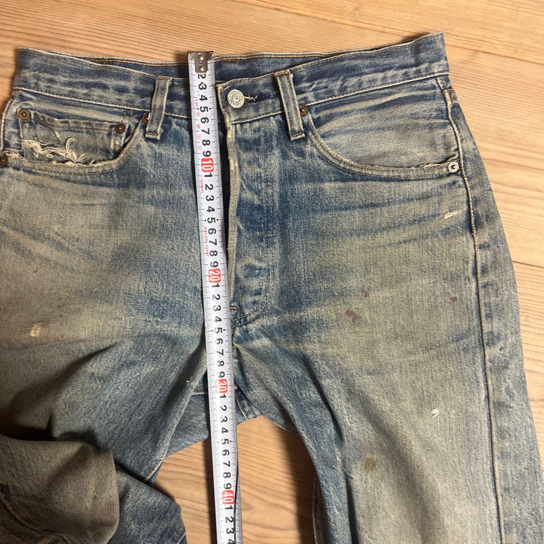 levis 501 66後期 W33 L33 ヴィンテージ 赤耳 70s