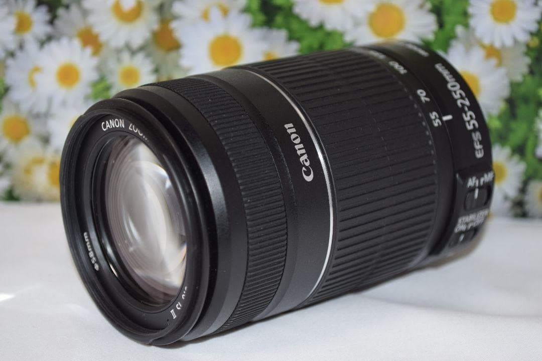 美品❤大人気望遠レンズ♡EF-S 55-250mm IS F4-5.6