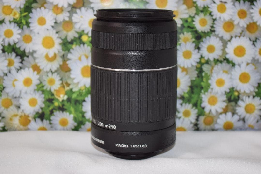 美品❤大人気望遠レンズ♡EF-S 55-250mm IS F4-5.6