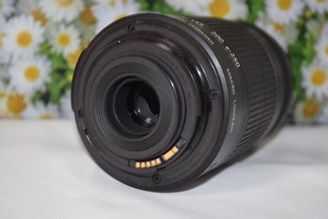 美品❤大人気望遠レンズ♡EF-S 55-250mm IS F4-5.6