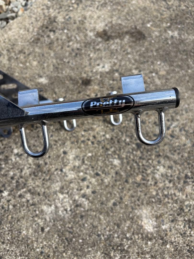 ゼファー400用 prettyファッションタムデム