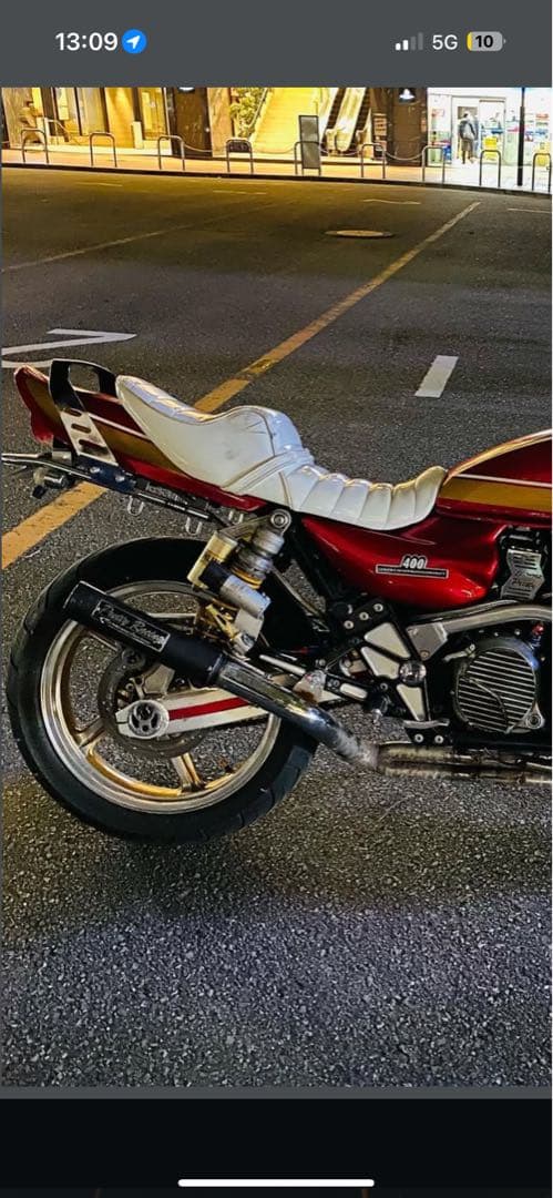 ゼファー400用 prettyファッションタムデム