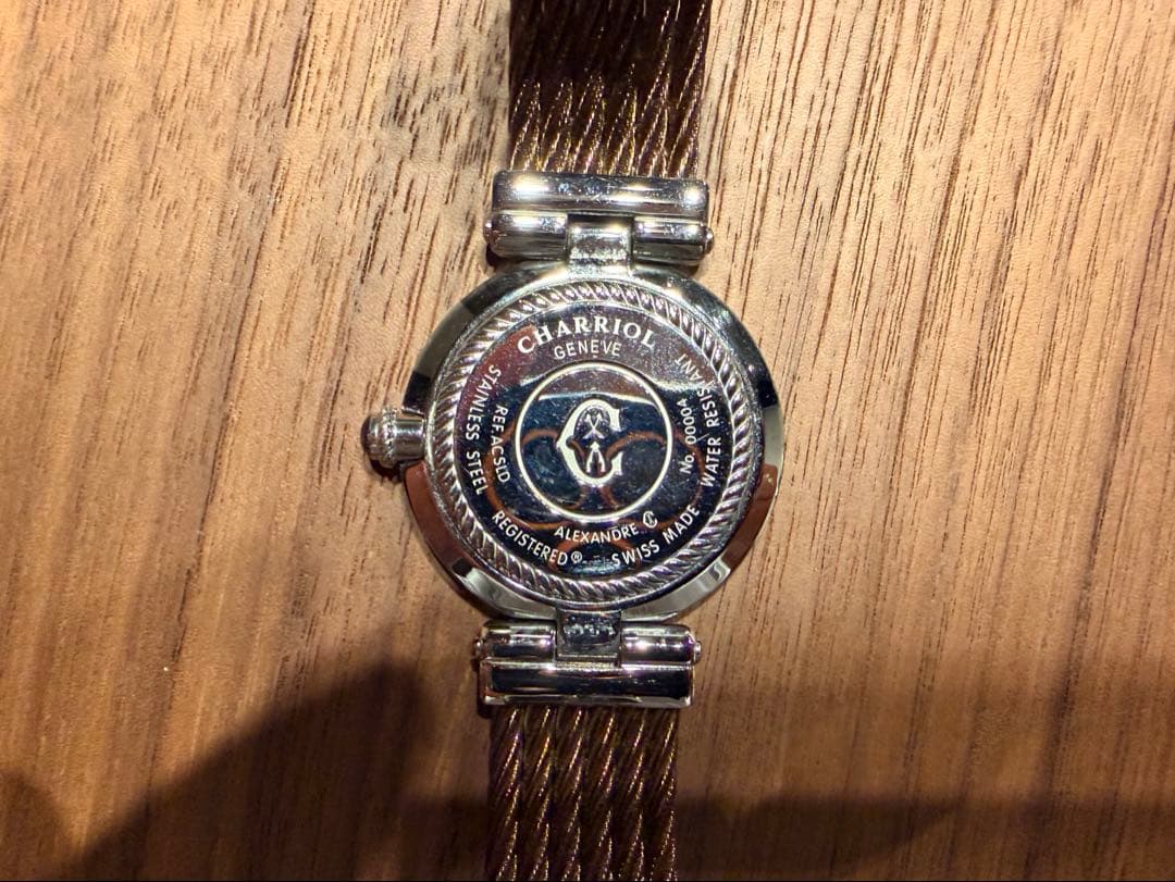 時計 CHARRIOL GENEVE