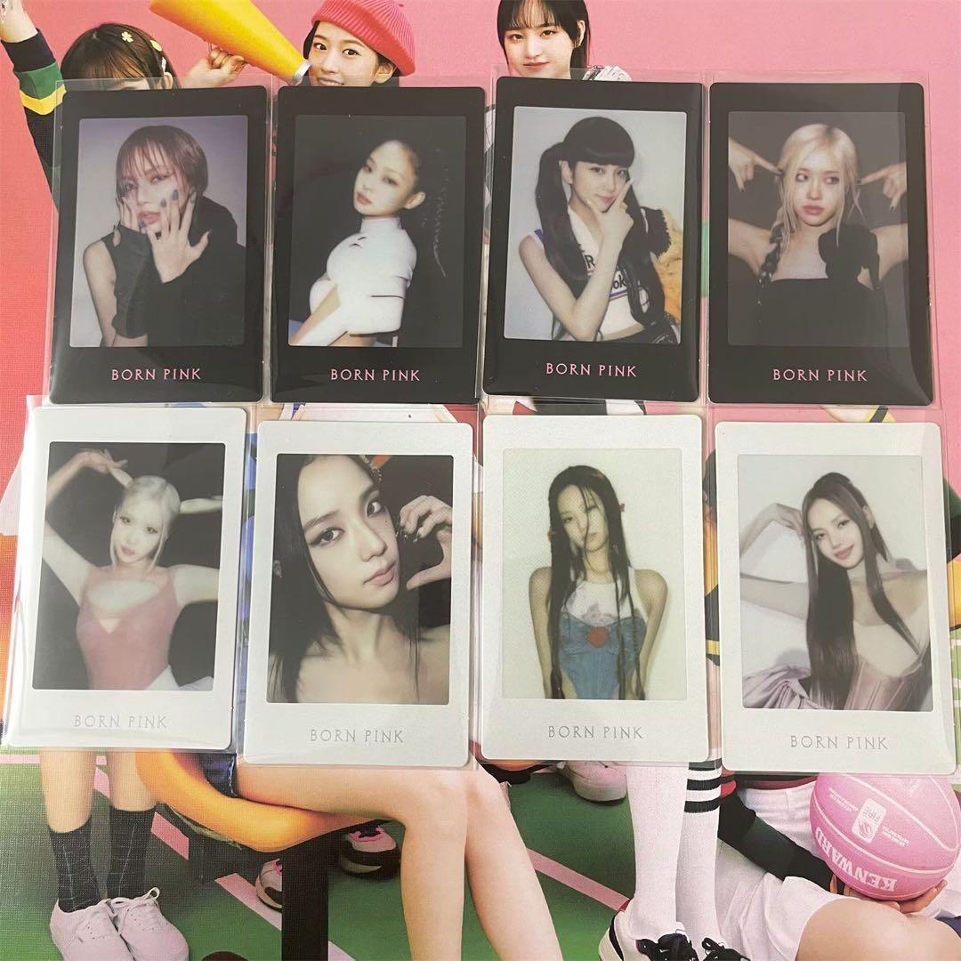 BLACKPINK BORN PINK トレーディングカード 8枚セット