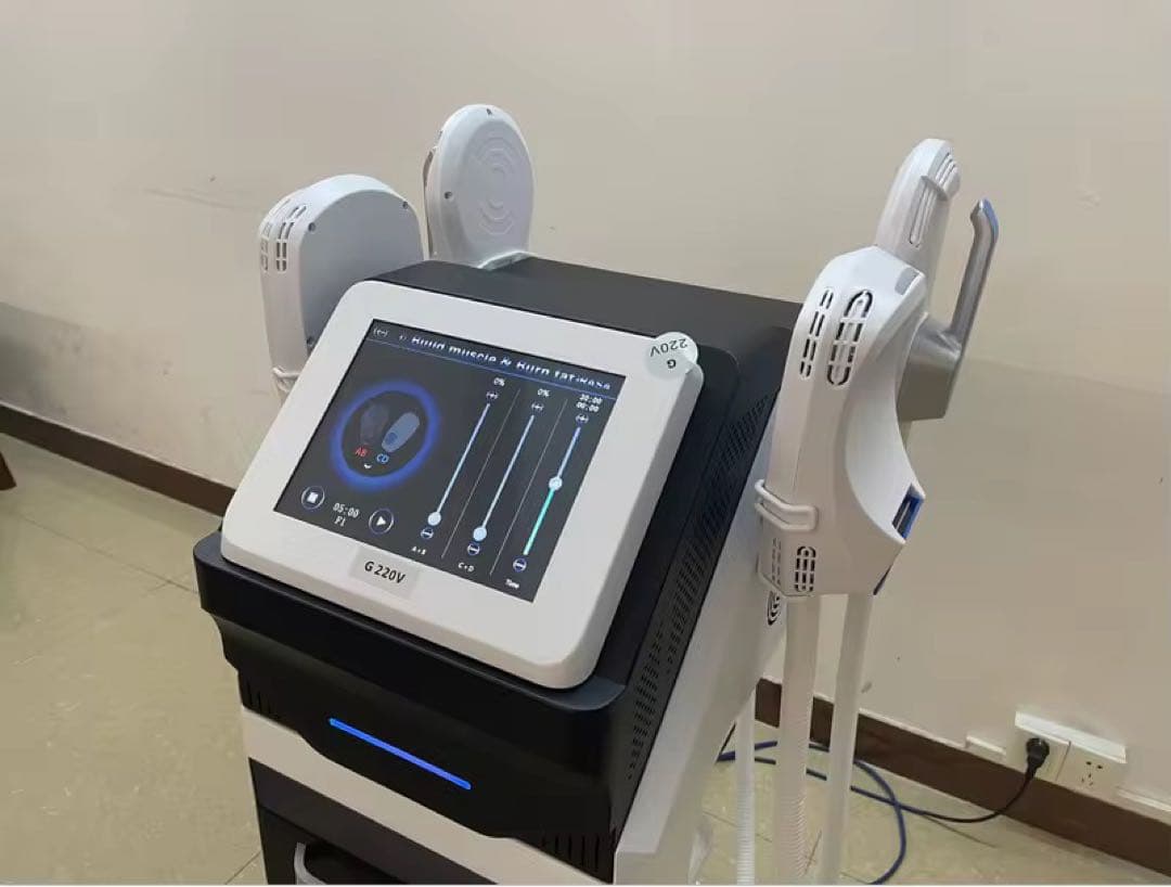 電磁パルス＋骨盤底筋トレーニング　スカルプト 坐骨クッション　hi-mit