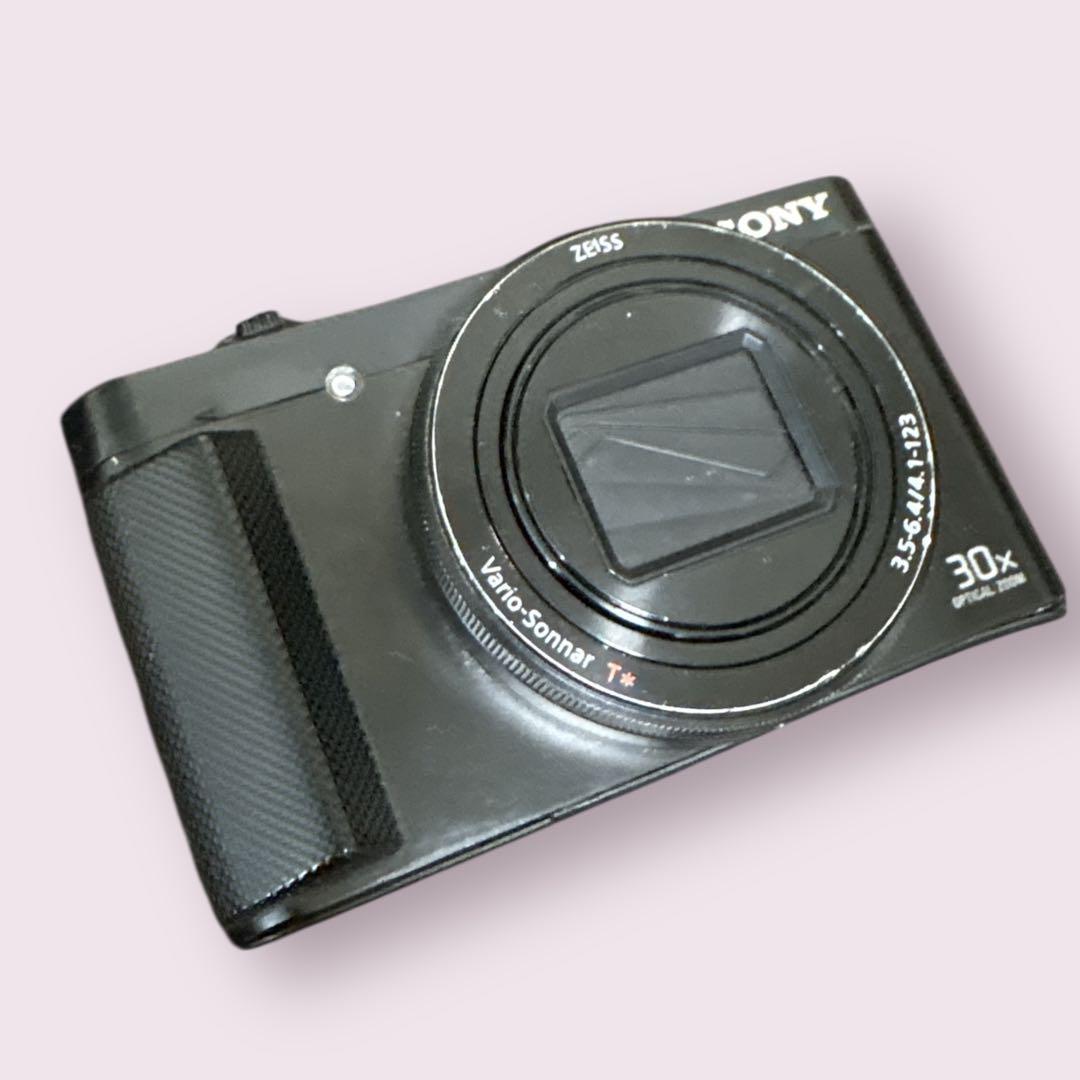 【ジャンク】SONY DSC-HX90V 光学30倍ズーム 自撮り Wi-Fi