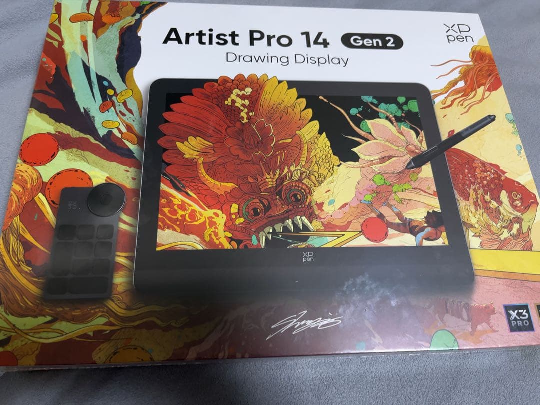 【未開封】XP-Pen Artist Pro 14 Gen 2 本体