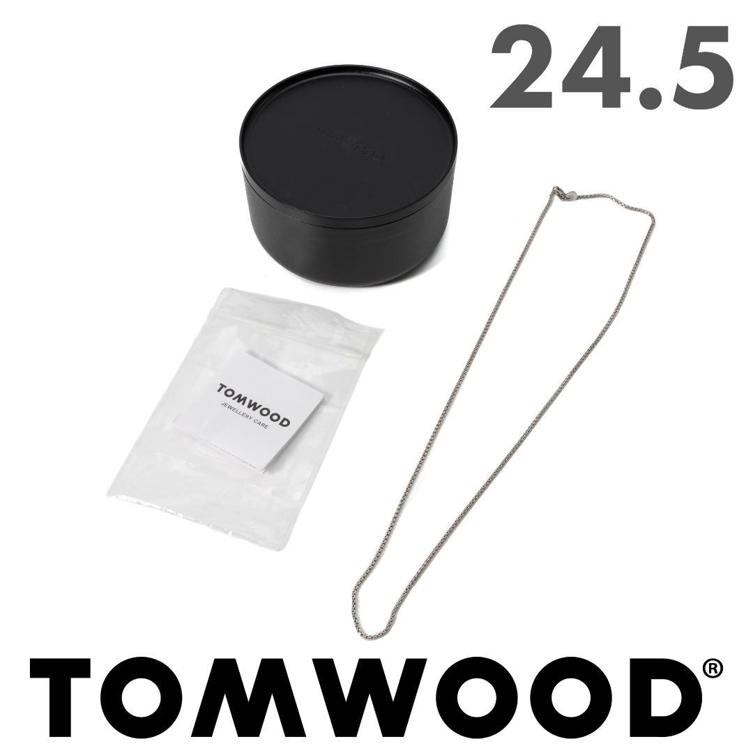 新品 Tom Wood Venetian Chain Single S