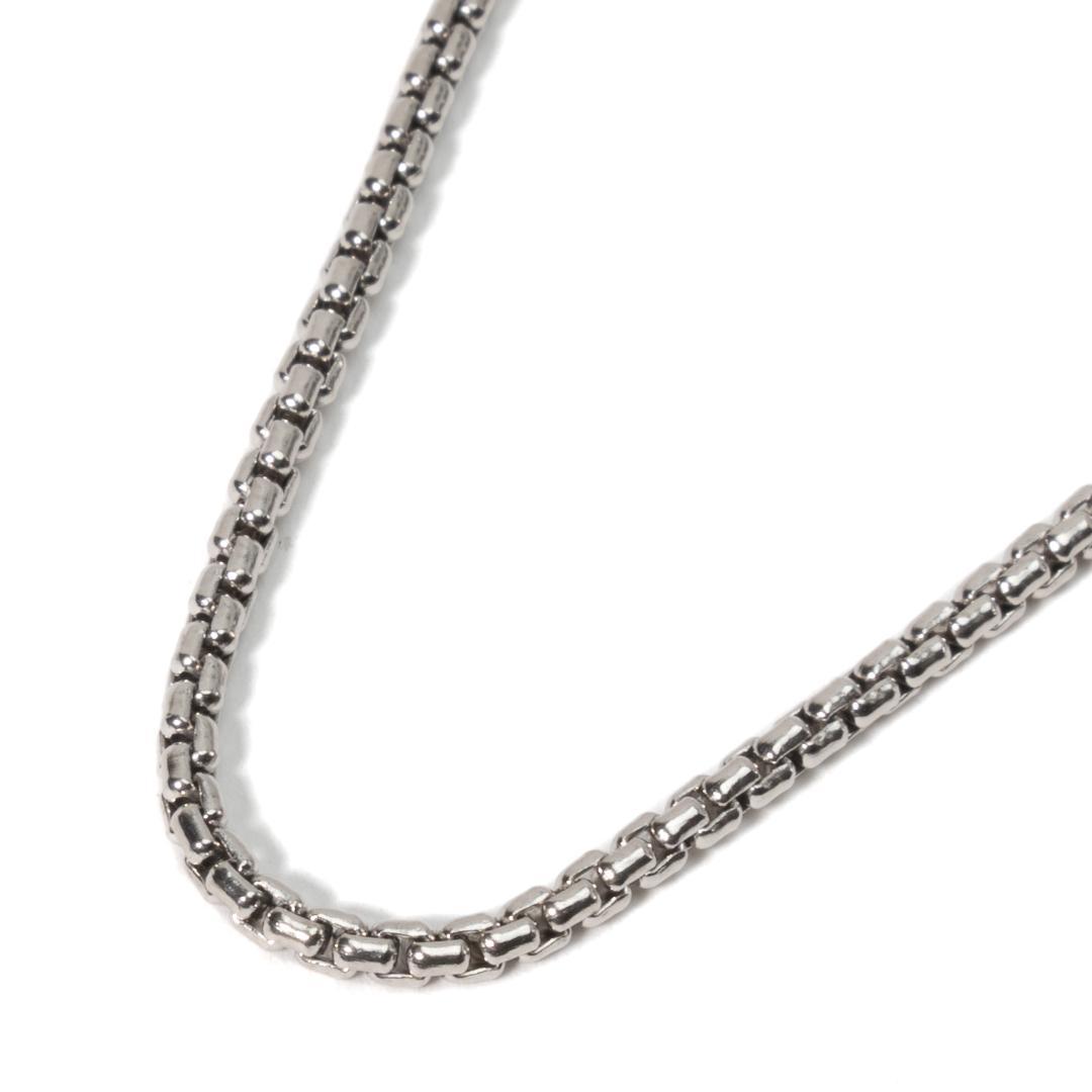 新品 Tom Wood Venetian Chain Single S