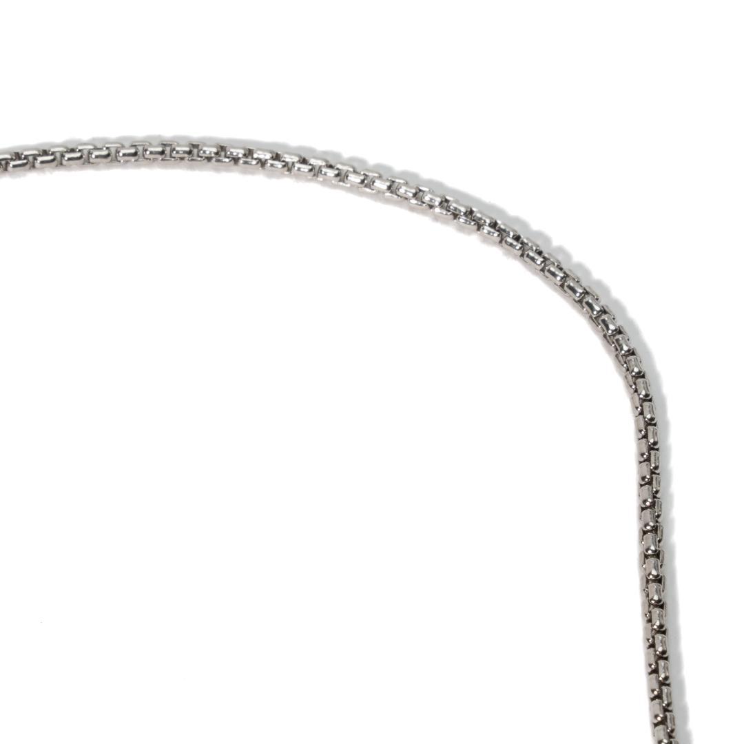 新品 Tom Wood Venetian Chain Single S