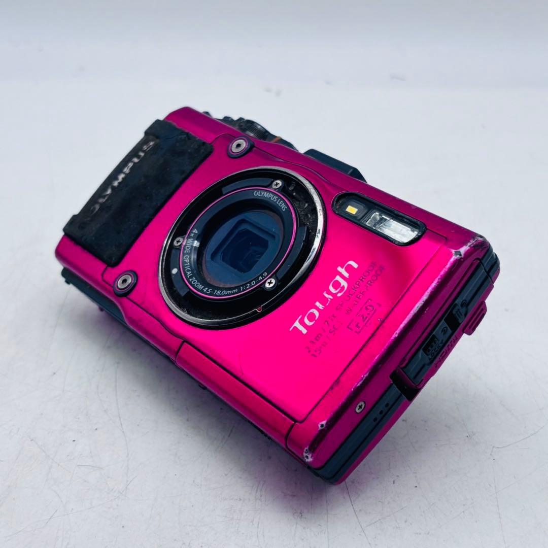 【動作確認済み】OLYMPUS Tough TG-3