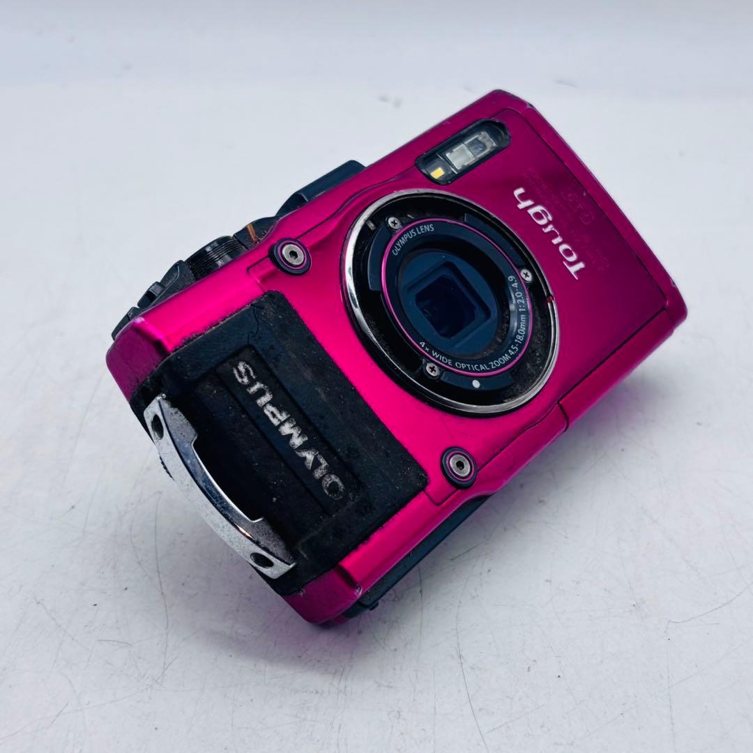 【動作確認済み】OLYMPUS Tough TG-3