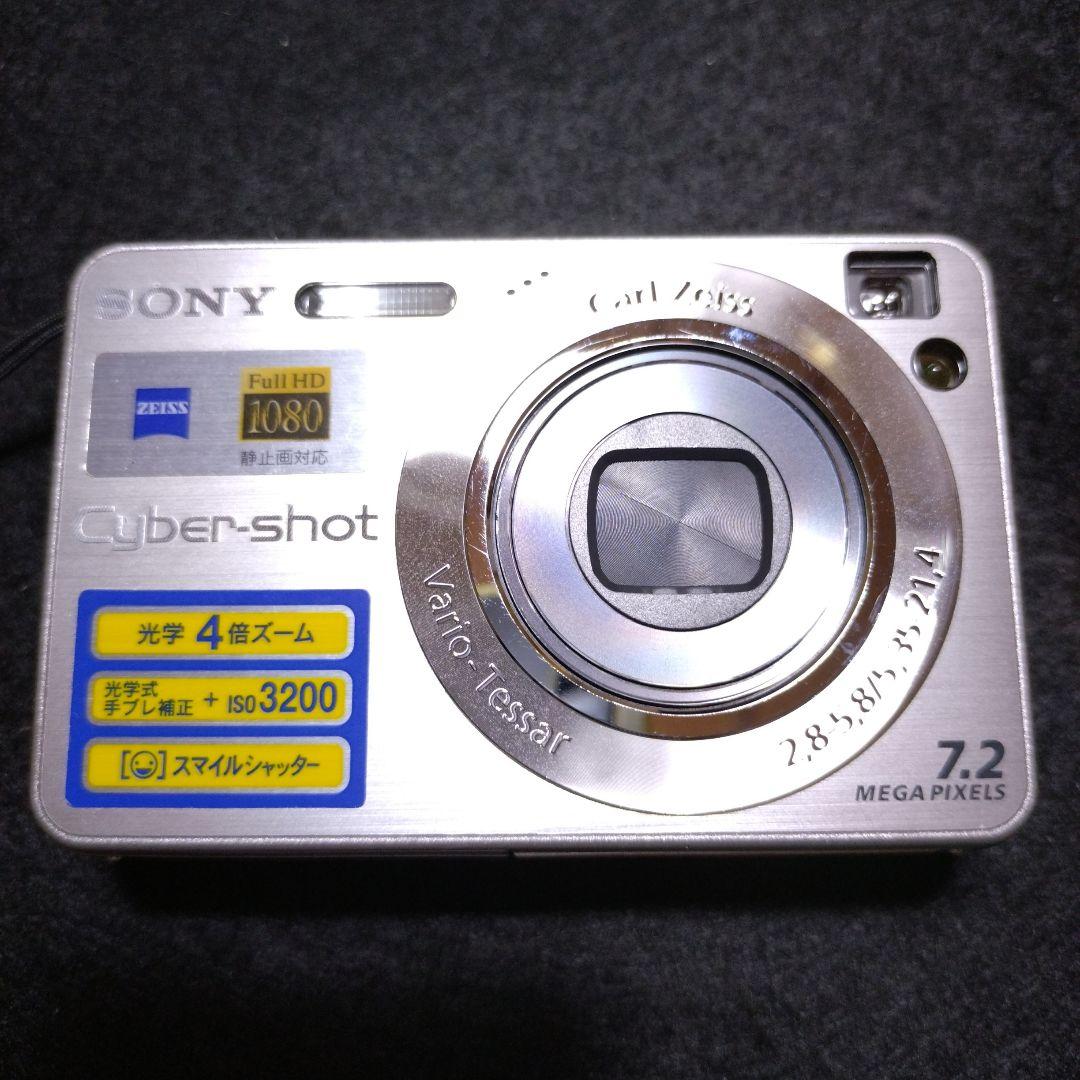 デジタルカメラ SONY Cyber-shot DSC-W120 7.2MP