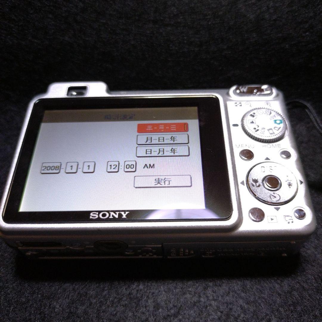 デジタルカメラ SONY Cyber-shot DSC-W120 7.2MP